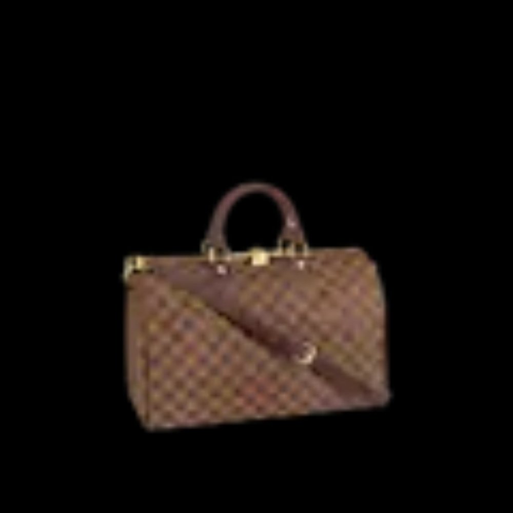 New Authentic Louis Vuitton Speedy Bandouliere 35